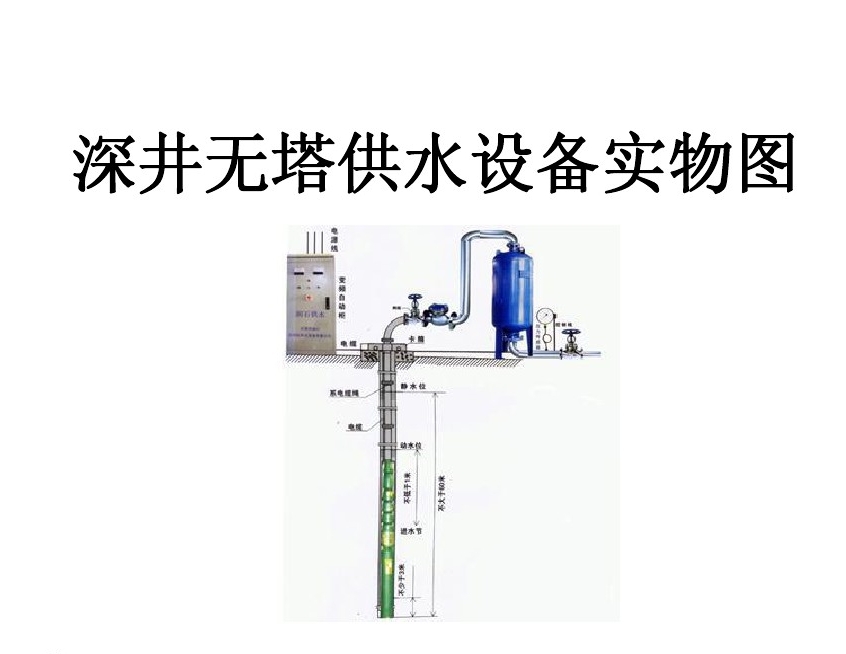 滇中新区井泵无塔式供水设备